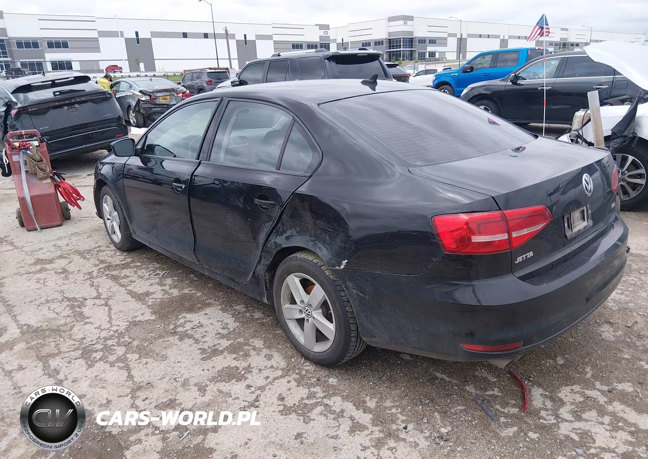 2015 Volkswagen Jetta 2.0L Tdi S VIN:3VWLA7AJ2FM299374 - 3
