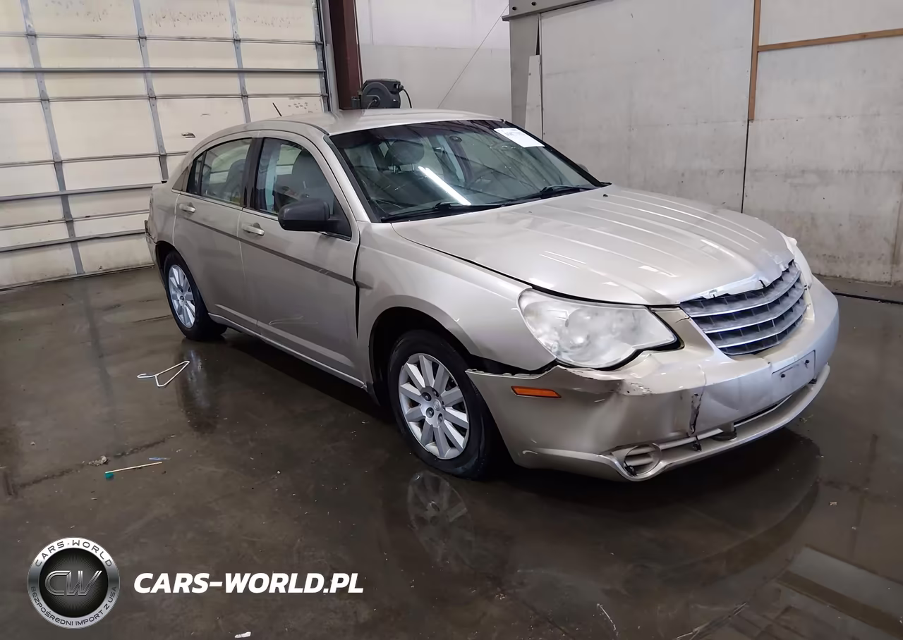 2008 Chrysler Sebring Lx – zdjęcie 1 z 20