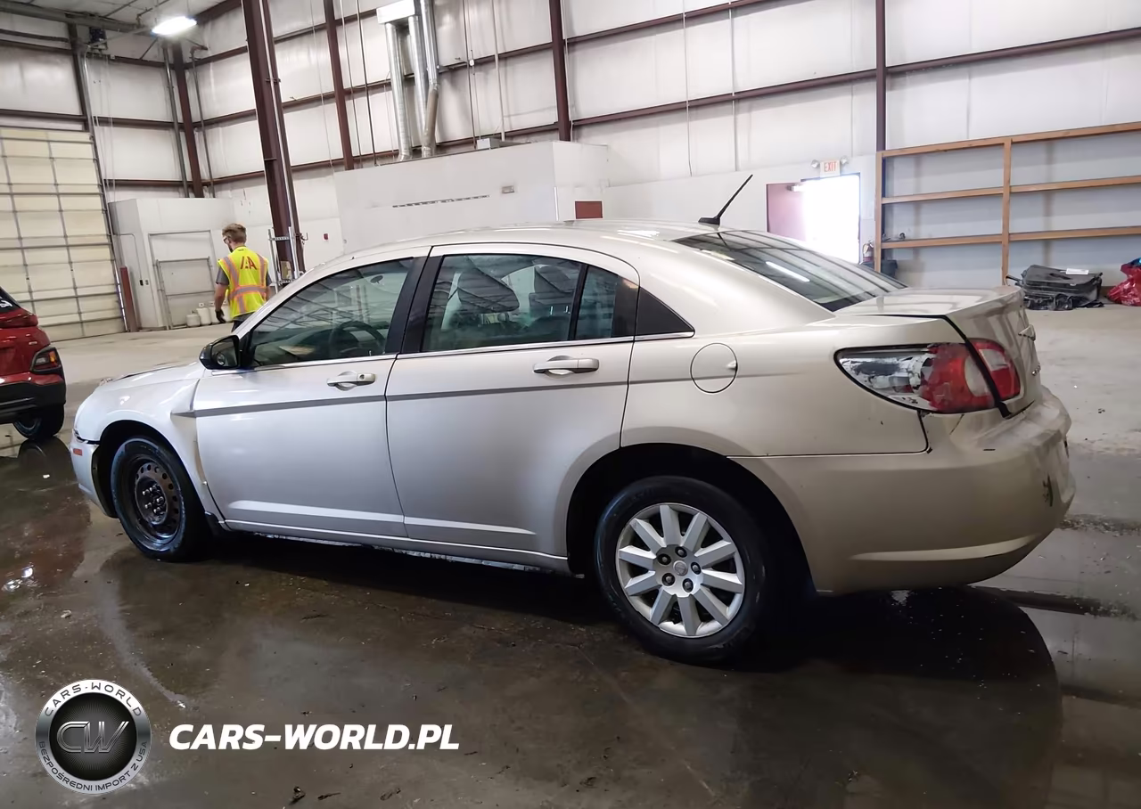 2008 Chrysler Sebring Lx VIN:1C3LC46K78N103875 - 15