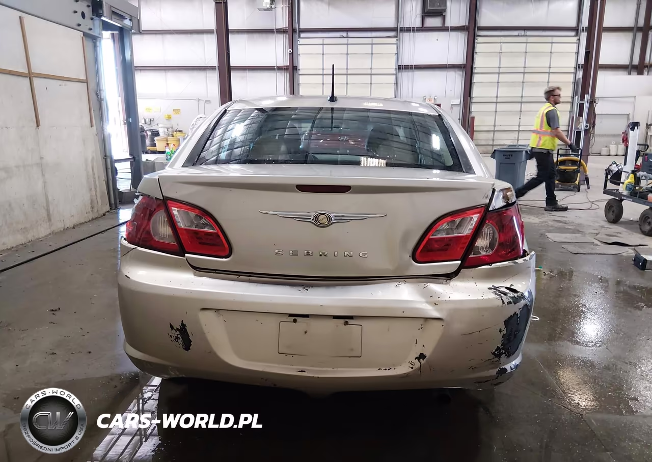 2008 Chrysler Sebring Lx VIN:1C3LC46K78N103875 - 17