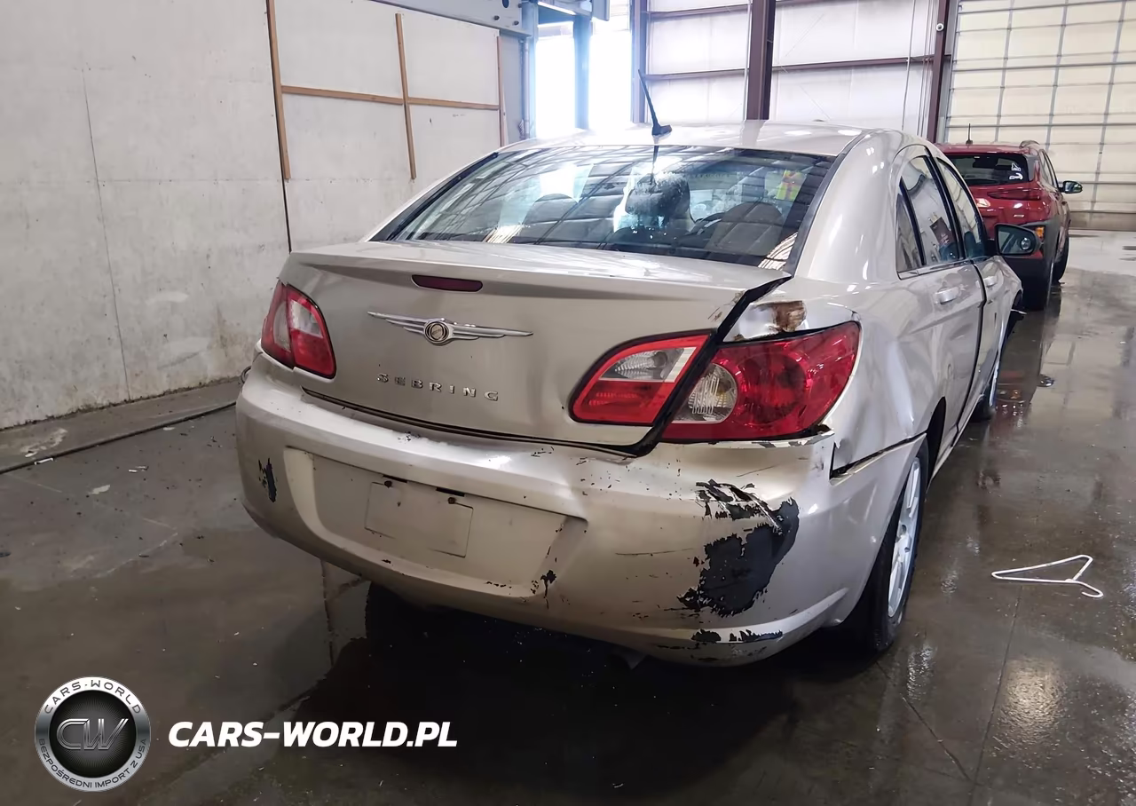 2008 Chrysler Sebring Lx VIN:1C3LC46K78N103875 - 19