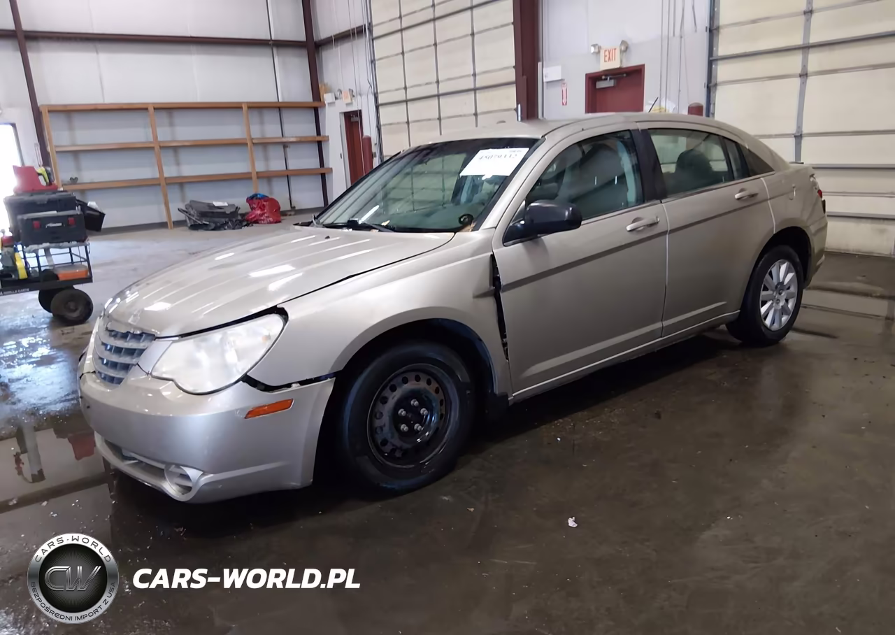 2008 Chrysler Sebring Lx VIN:1C3LC46K78N103875 - 2