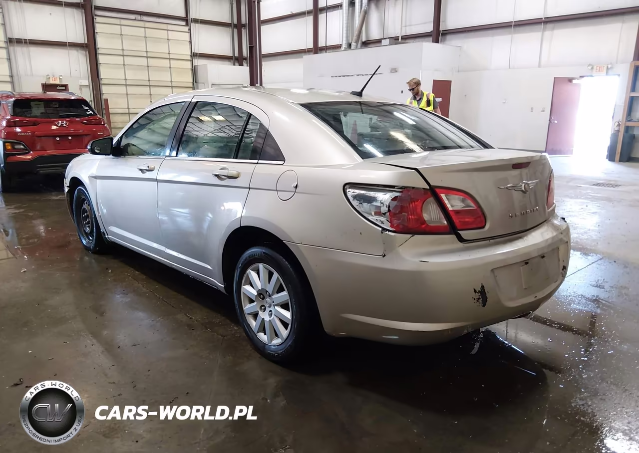 2008 Chrysler Sebring Lx VIN:1C3LC46K78N103875 - 3