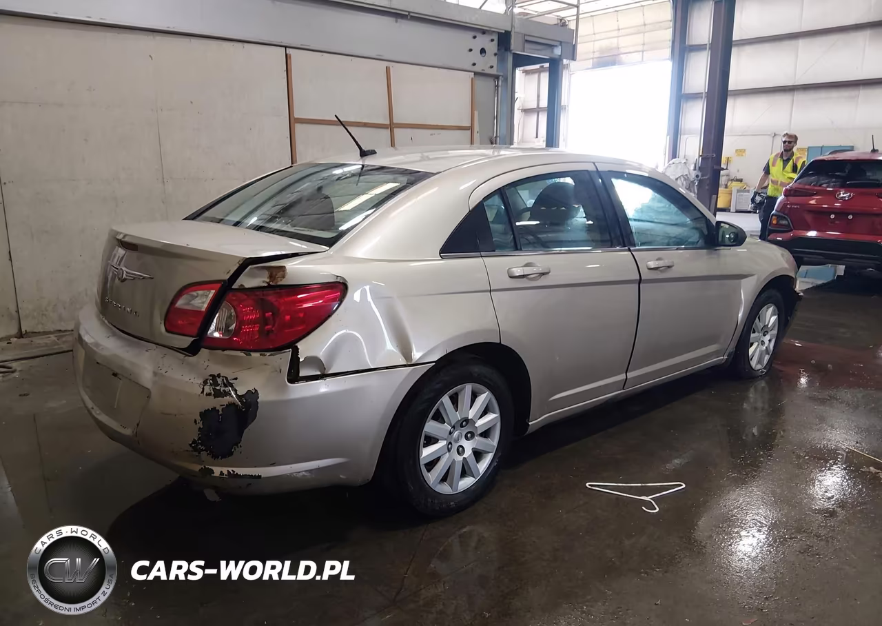 2008 Chrysler Sebring Lx VIN:1C3LC46K78N103875 - 4