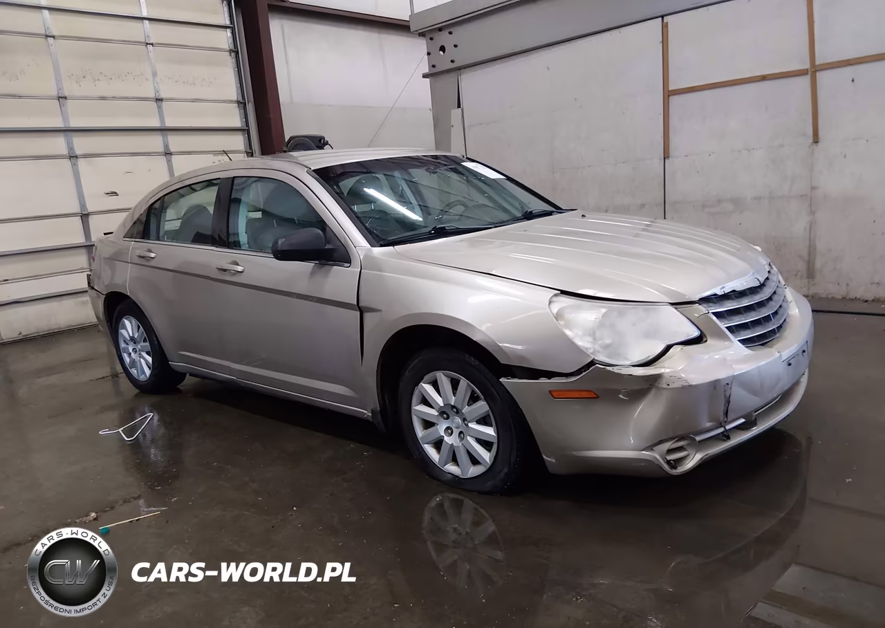 2008 Chrysler Sebring Lx VIN:1C3LC46K78N103875 - 6