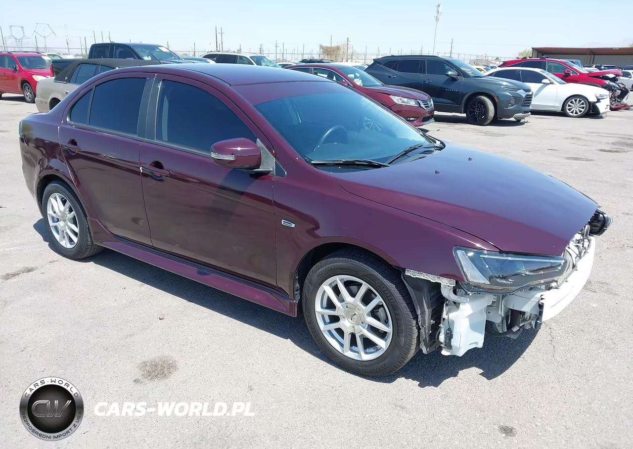 2015 Mitsubishi Lancer Es – zdjęcie 1 z 18