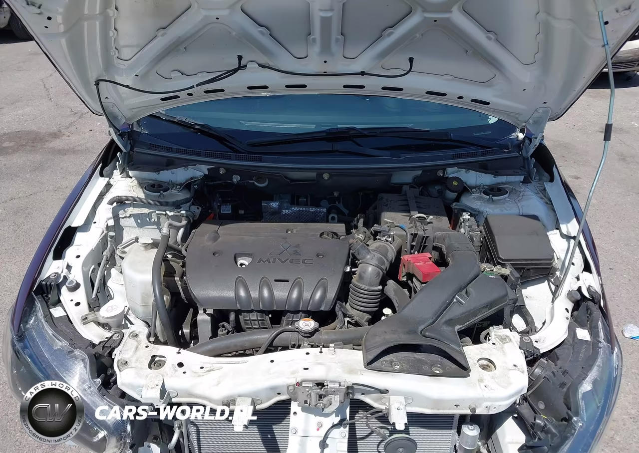 2015 Mitsubishi Lancer Es VIN:JA32U2FU3FU026143 - 10