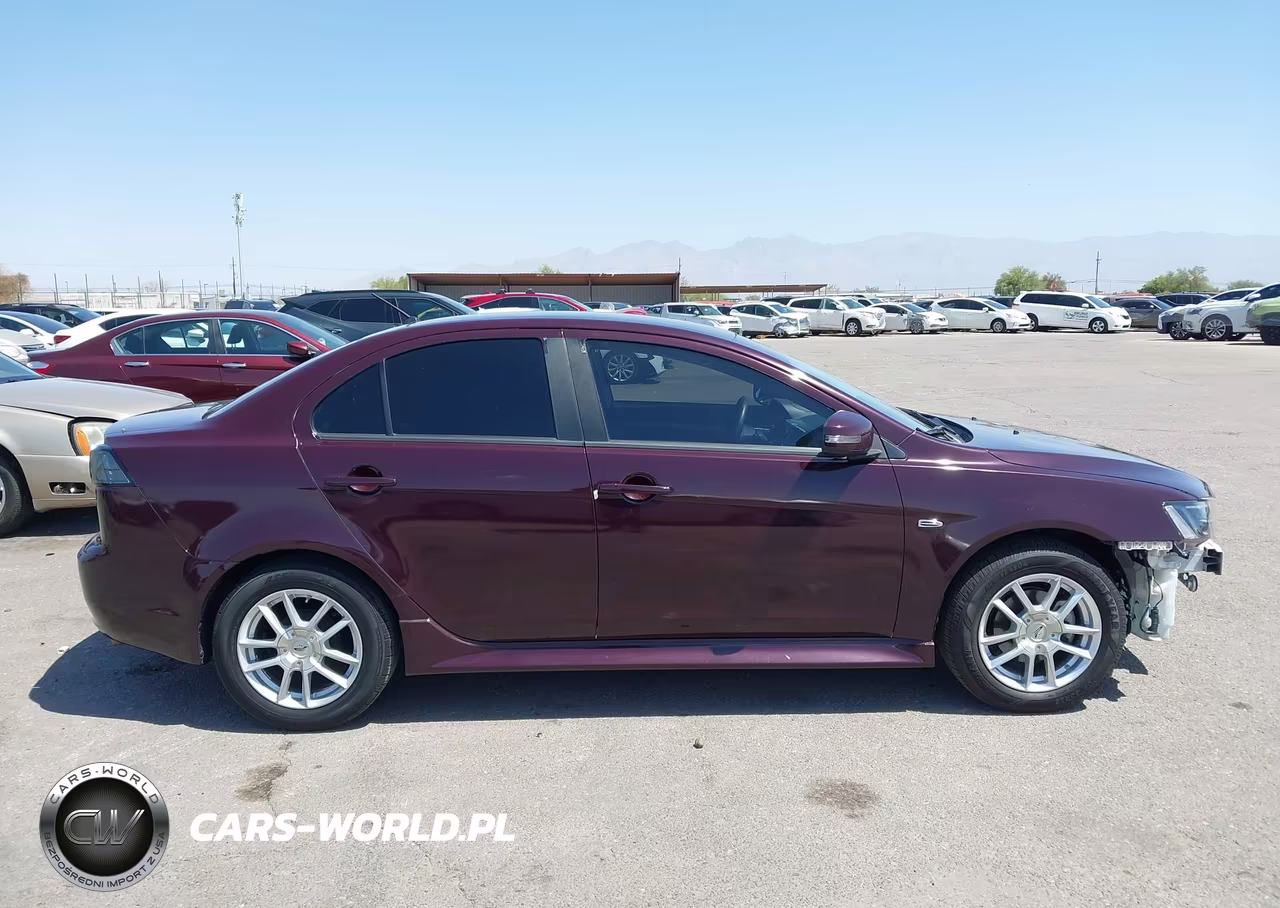 2015 Mitsubishi Lancer Es VIN:JA32U2FU3FU026143 - 14