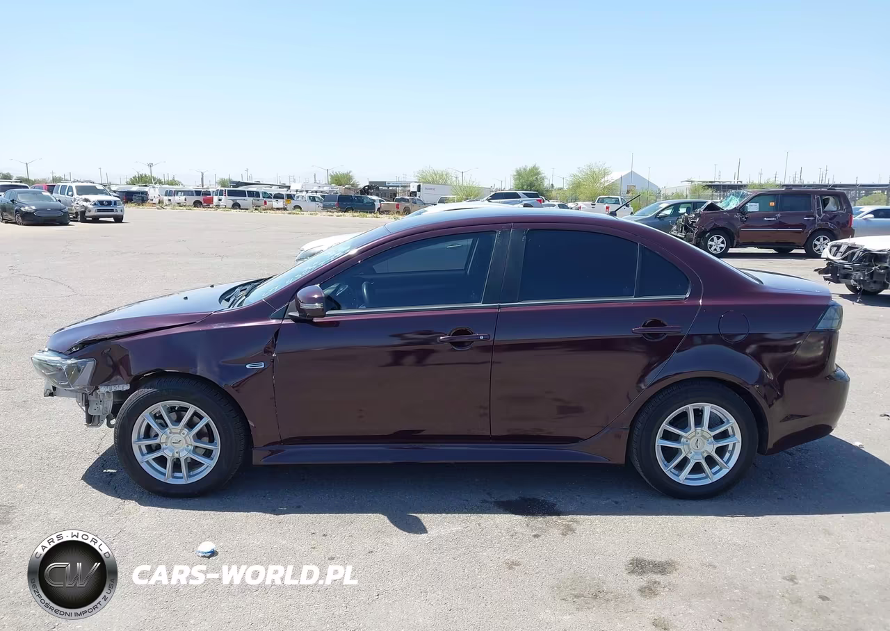 2015 Mitsubishi Lancer Es VIN:JA32U2FU3FU026143 - 15