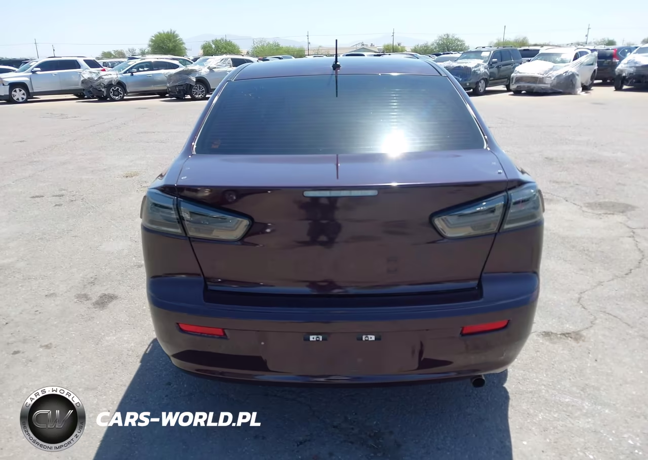 2015 Mitsubishi Lancer Es VIN:JA32U2FU3FU026143 - 17