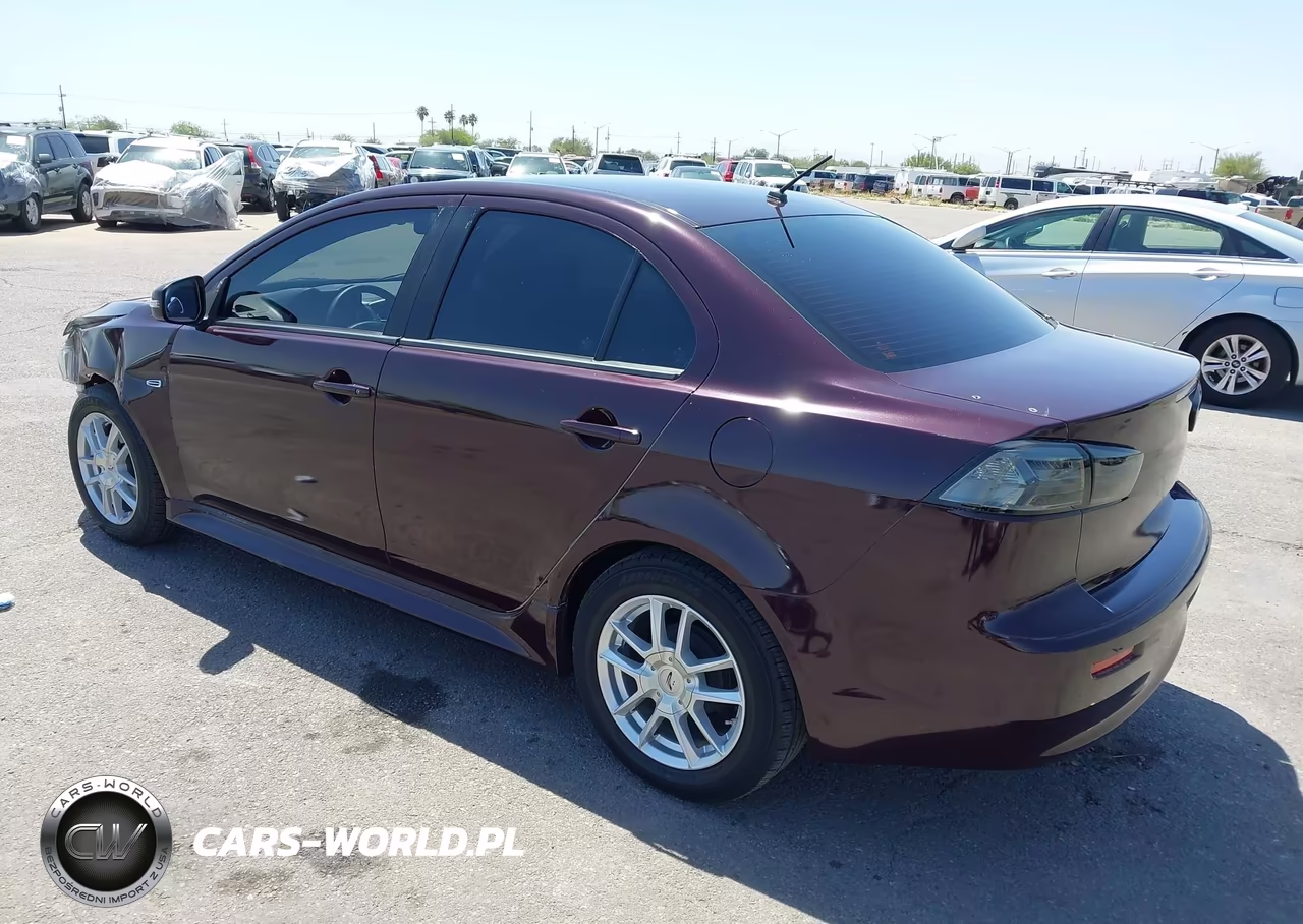2015 Mitsubishi Lancer Es VIN:JA32U2FU3FU026143 - 3