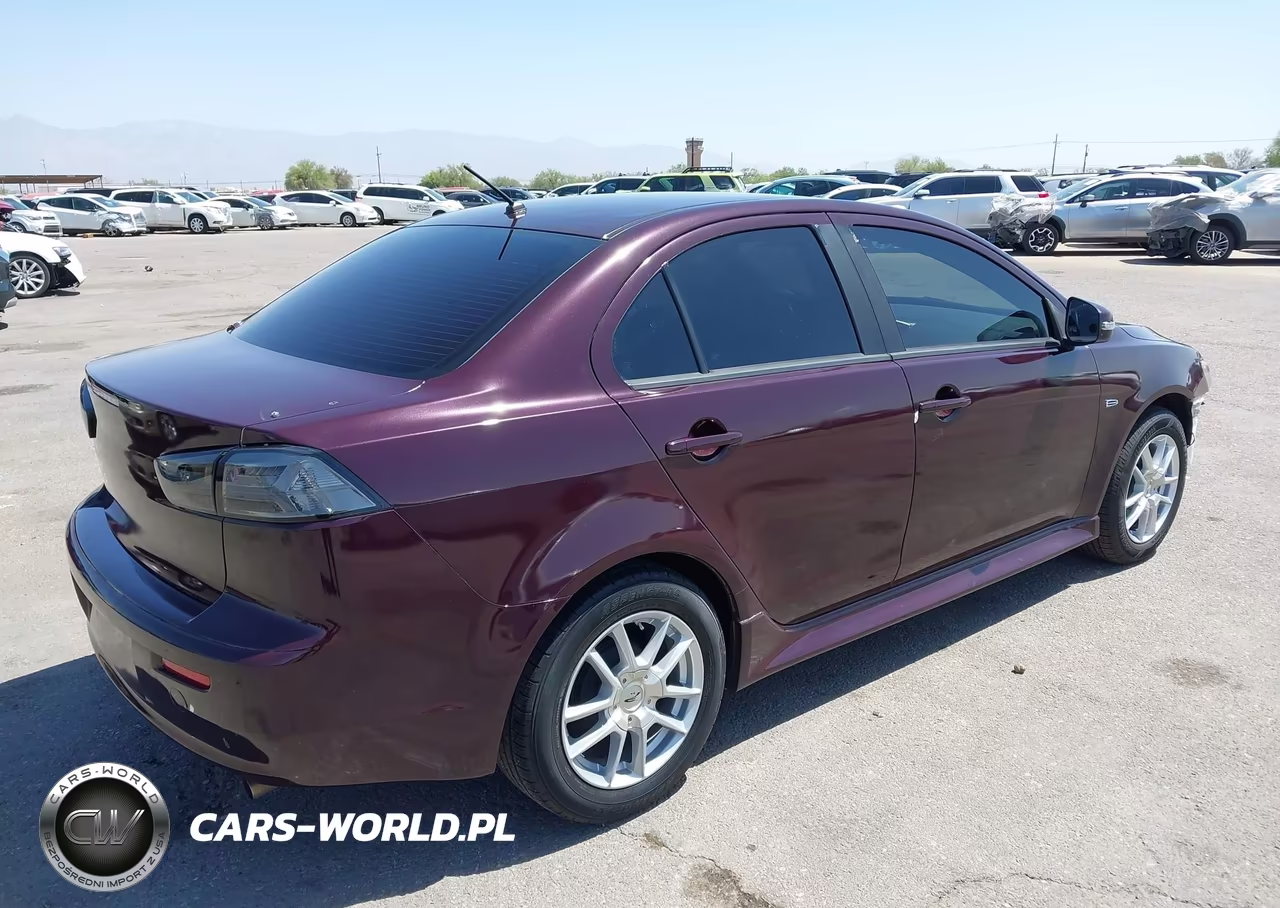 2015 Mitsubishi Lancer Es VIN:JA32U2FU3FU026143 - 4