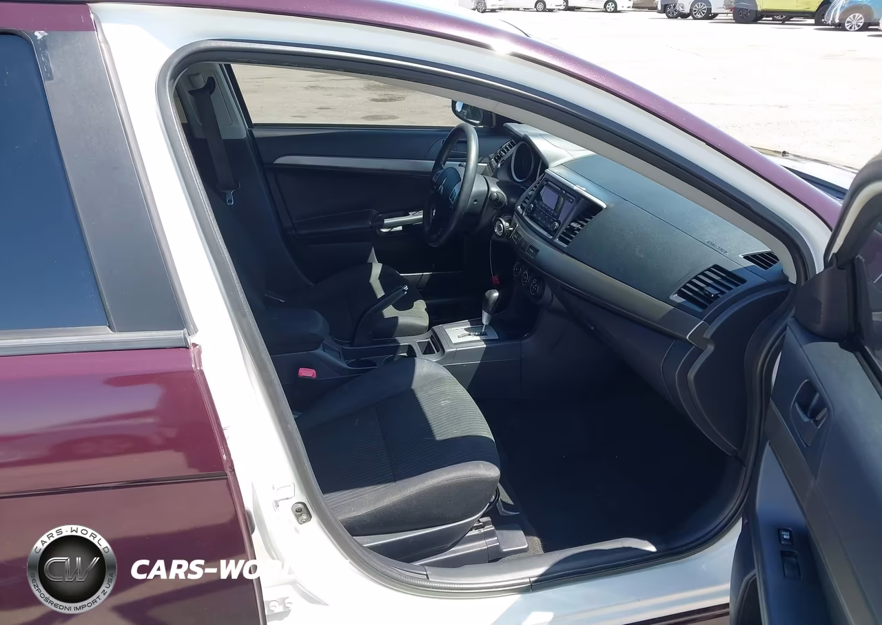 2015 Mitsubishi Lancer Es VIN:JA32U2FU3FU026143 - 5