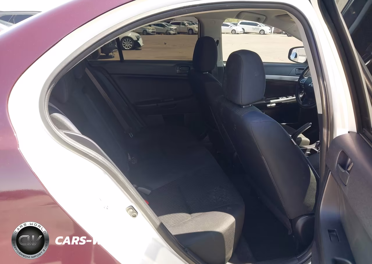2015 Mitsubishi Lancer Es VIN:JA32U2FU3FU026143 - 8