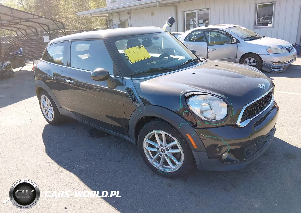 2015 Mini Paceman Cooper S