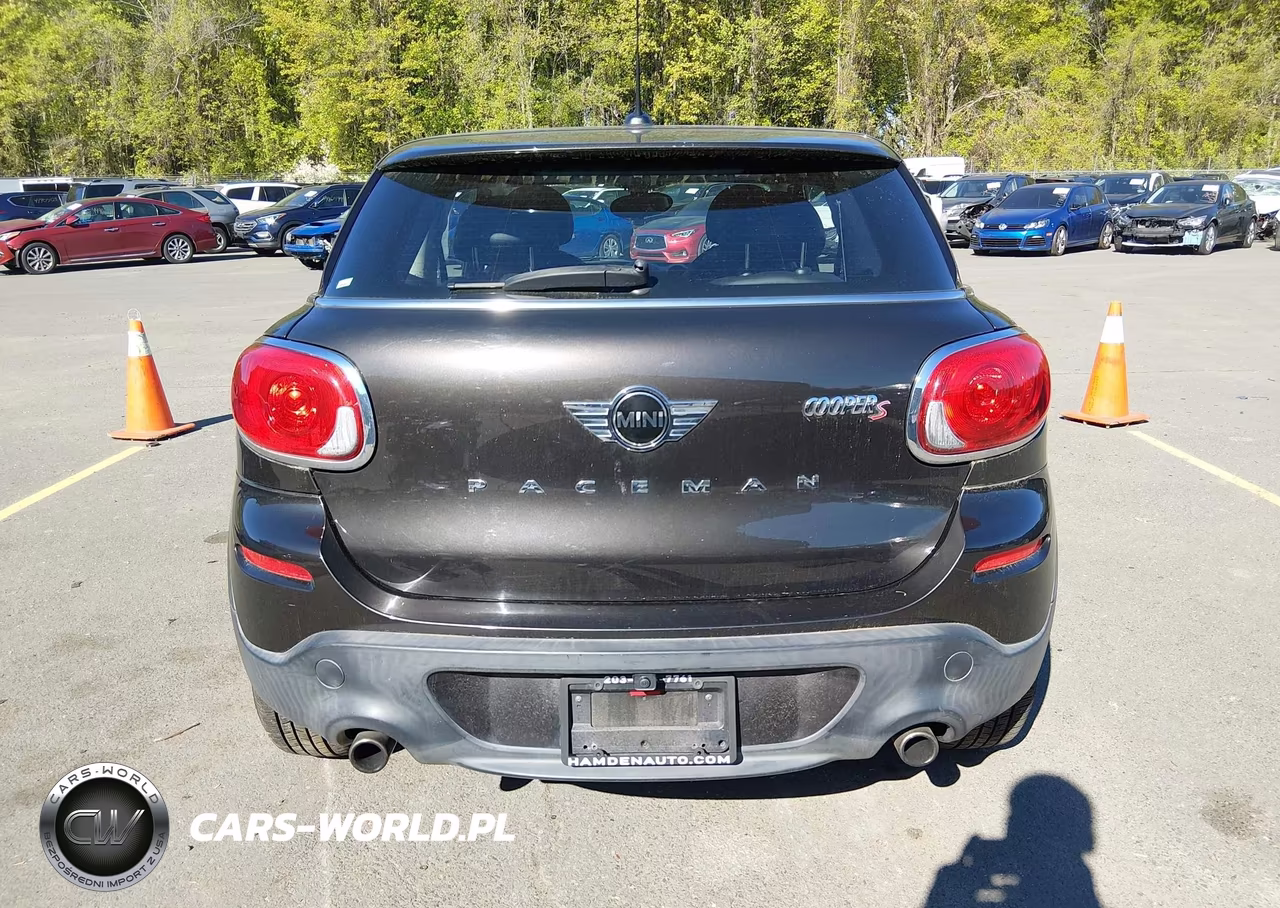 2015 Mini Paceman Cooper S VIN:WMWSS5C52FWT84454 - 17