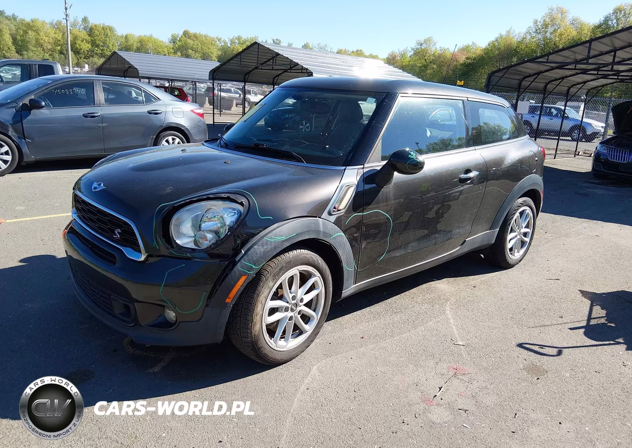 2015 Mini Paceman Cooper S VIN:WMWSS5C52FWT84454 - 2