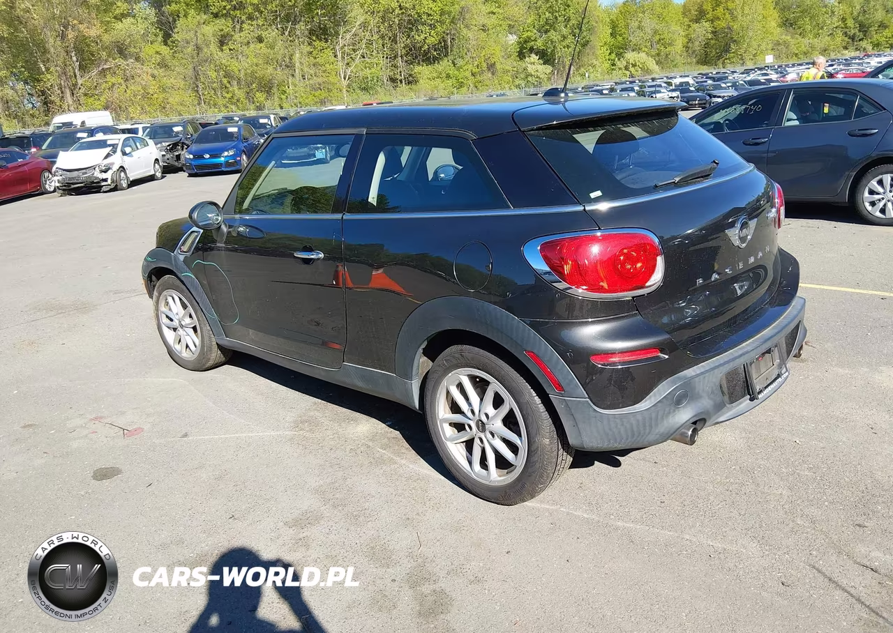 2015 Mini Paceman Cooper S VIN:WMWSS5C52FWT84454 - 3