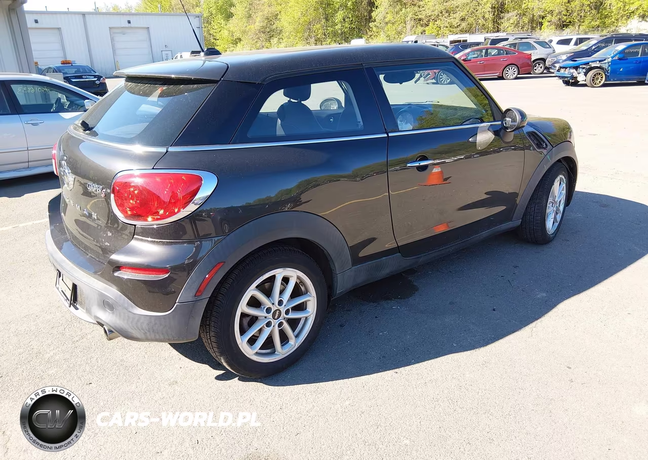 2015 Mini Paceman Cooper S VIN:WMWSS5C52FWT84454 - 4