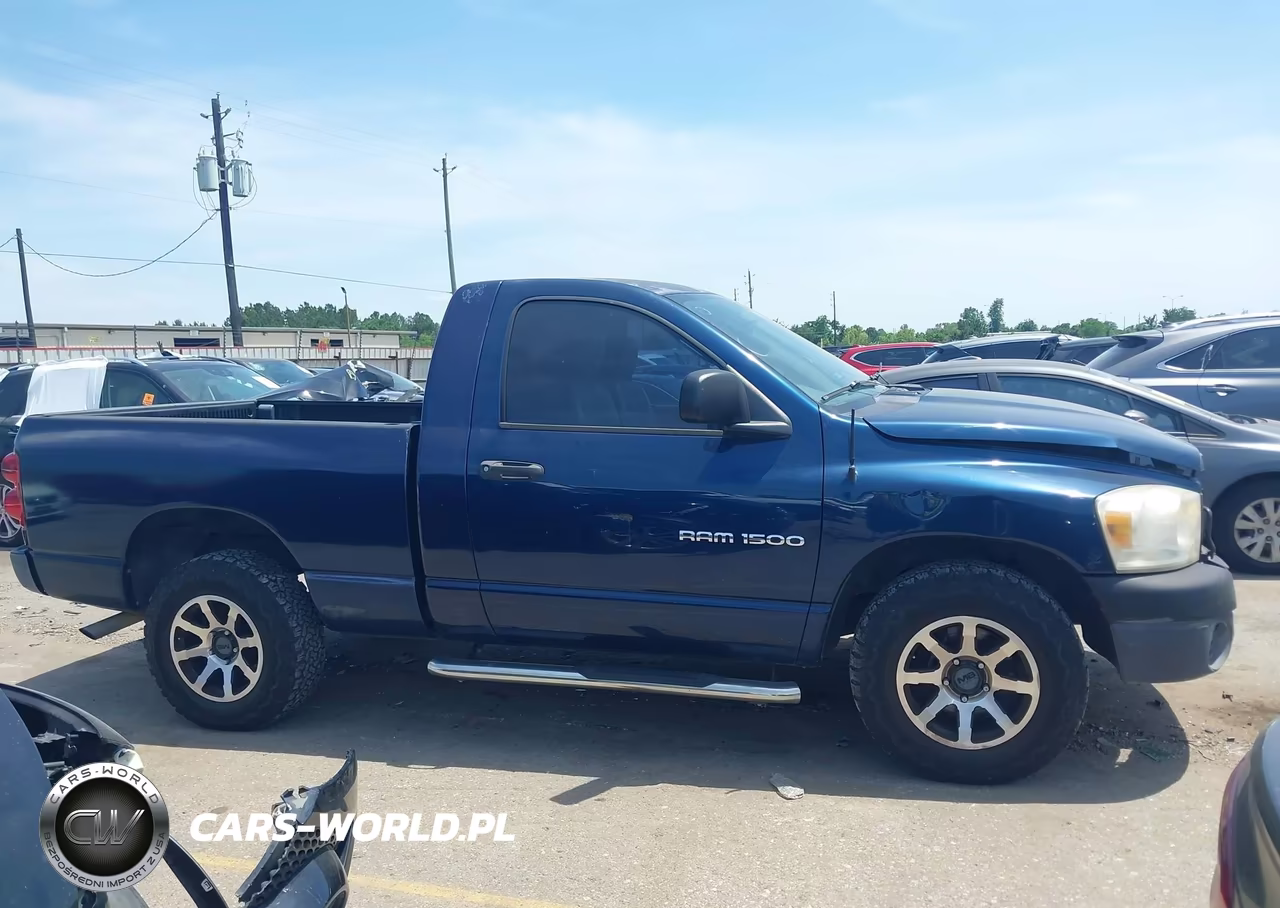 2007 Dodge Ram 1500 St VIN:1D7HA16K07J625491 - 13