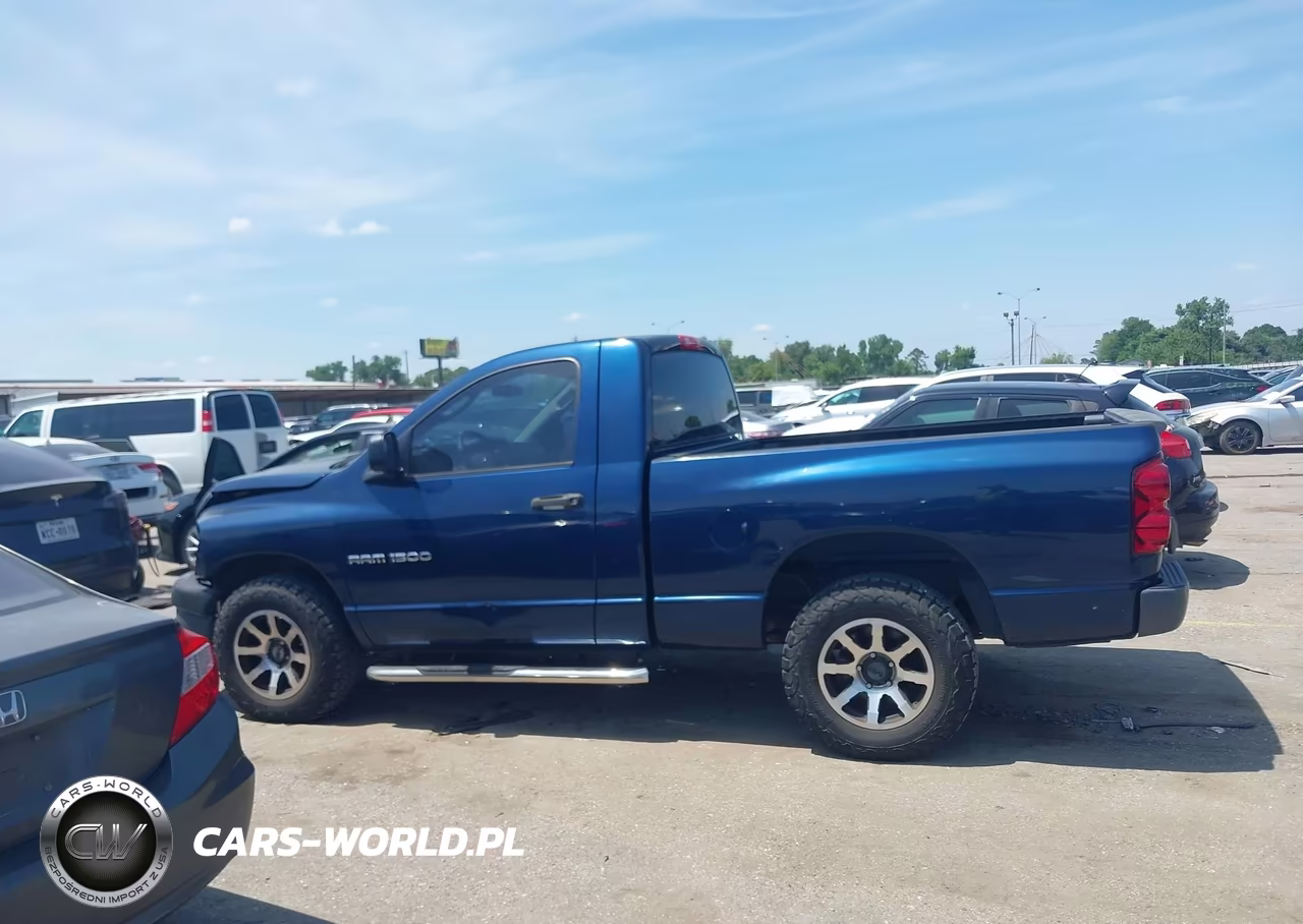 2007 Dodge Ram 1500 St VIN:1D7HA16K07J625491 - 14