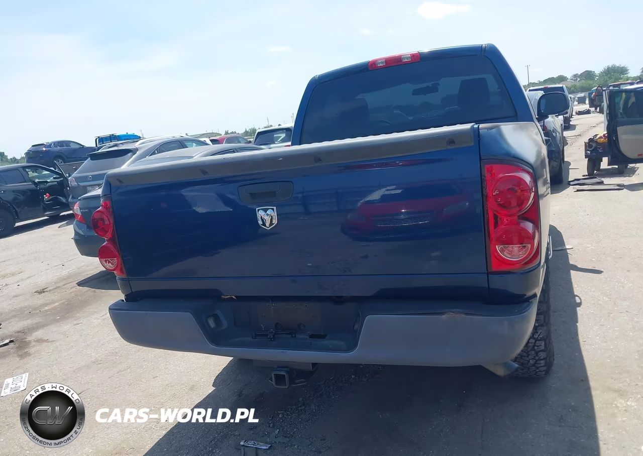 2007 Dodge Ram 1500 St VIN:1D7HA16K07J625491 - 16