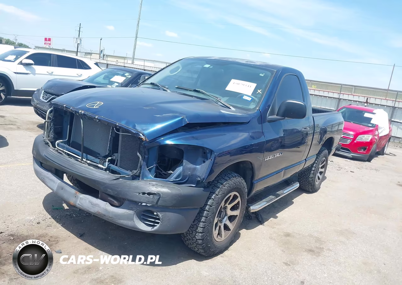 2007 Dodge Ram 1500 St VIN:1D7HA16K07J625491 - 2