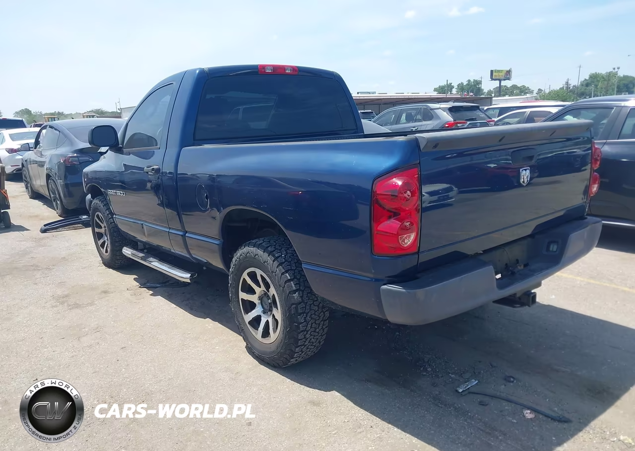 2007 Dodge Ram 1500 St VIN:1D7HA16K07J625491 - 3