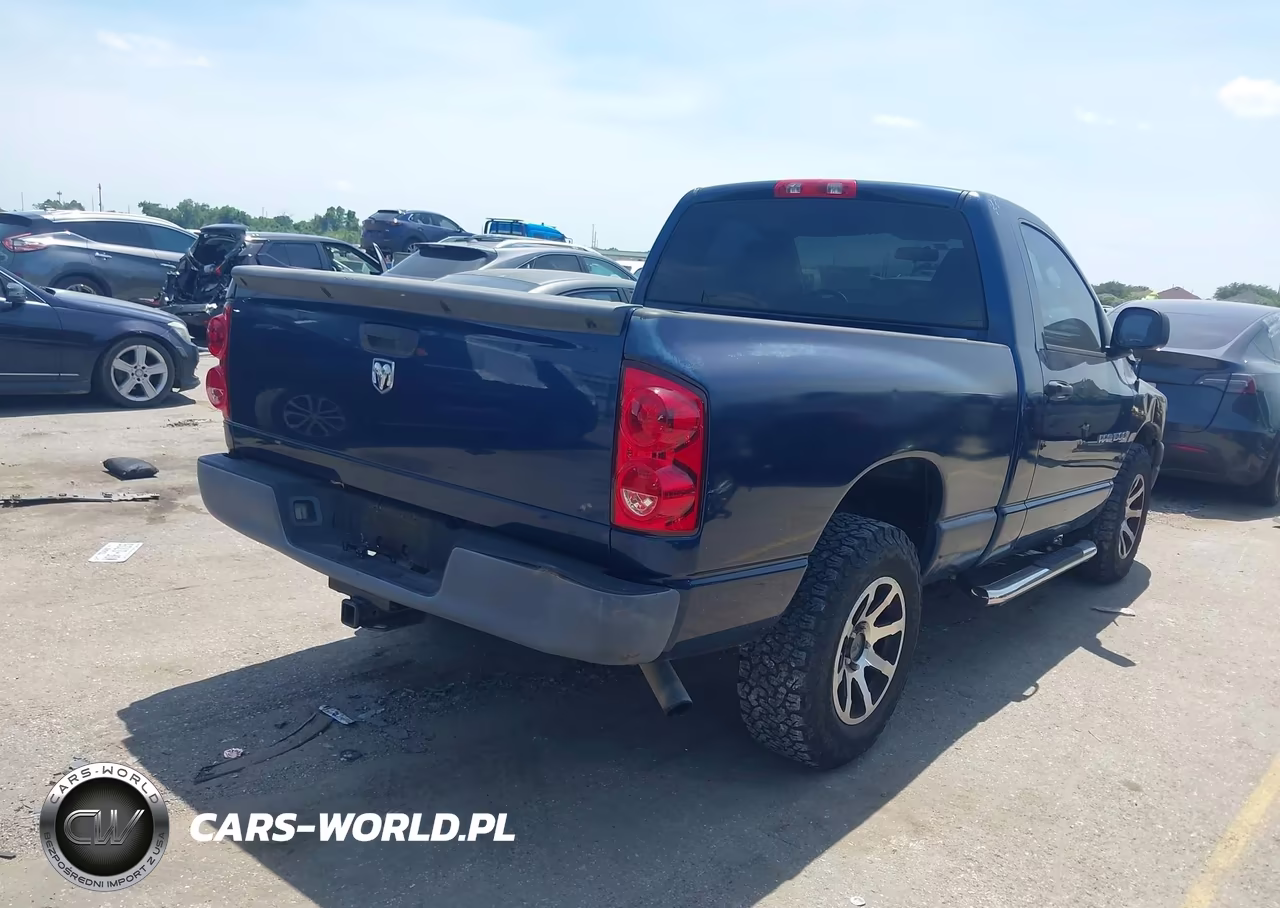 2007 Dodge Ram 1500 St VIN:1D7HA16K07J625491 - 4