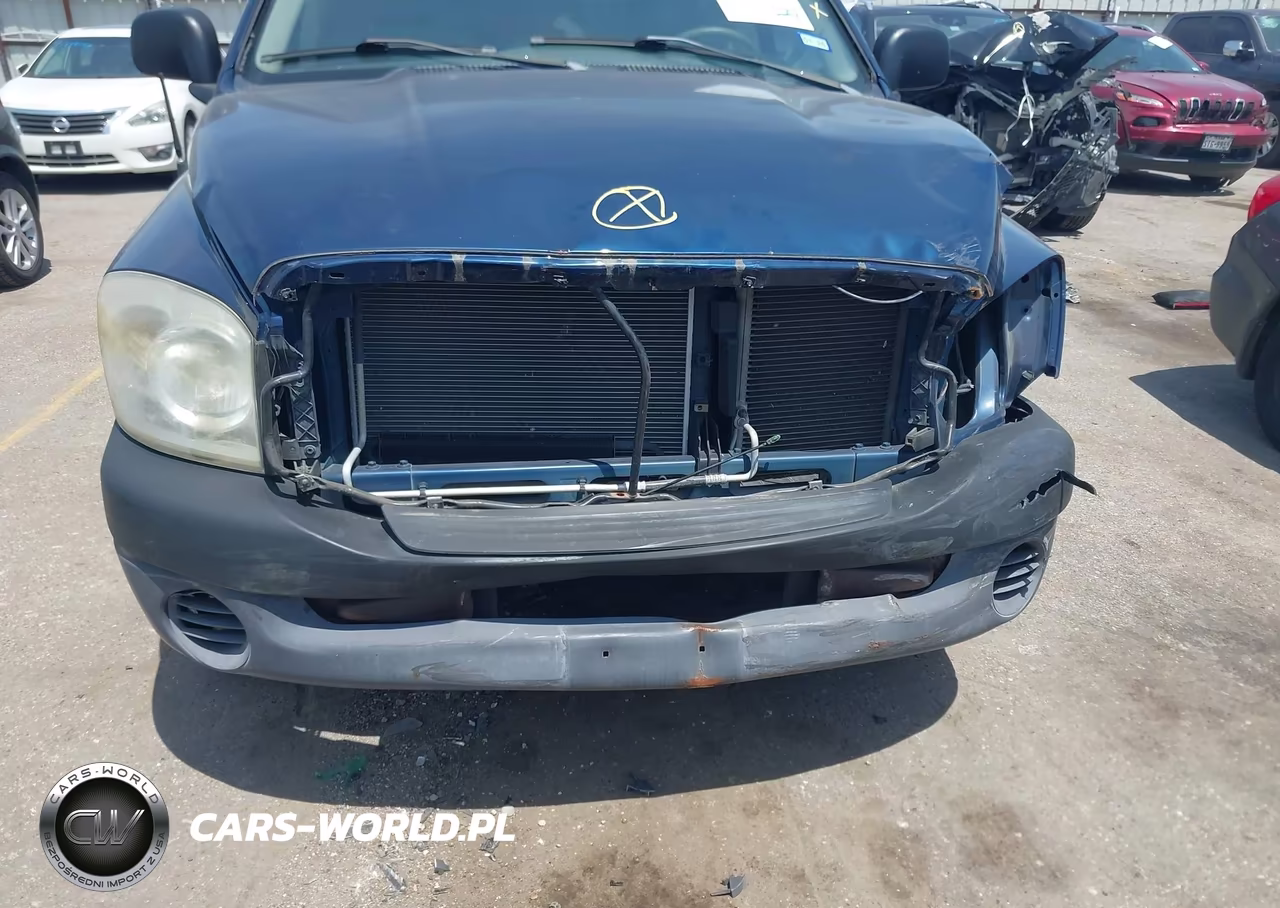2007 Dodge Ram 1500 St VIN:1D7HA16K07J625491 - 6
