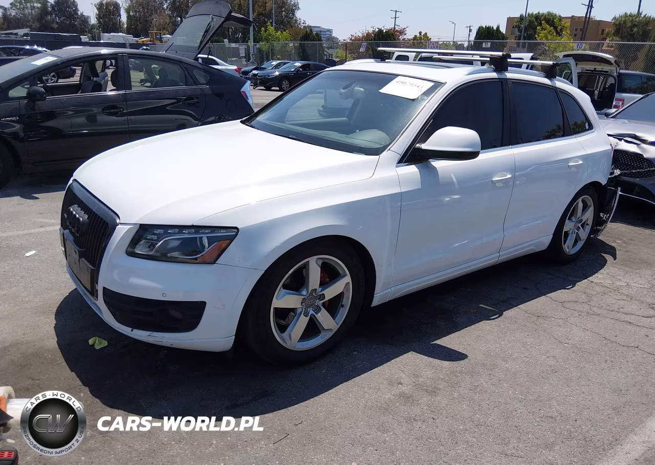 2009 Audi Q5 3.2 Premium VIN:WA1KK78R09A027019 - 2