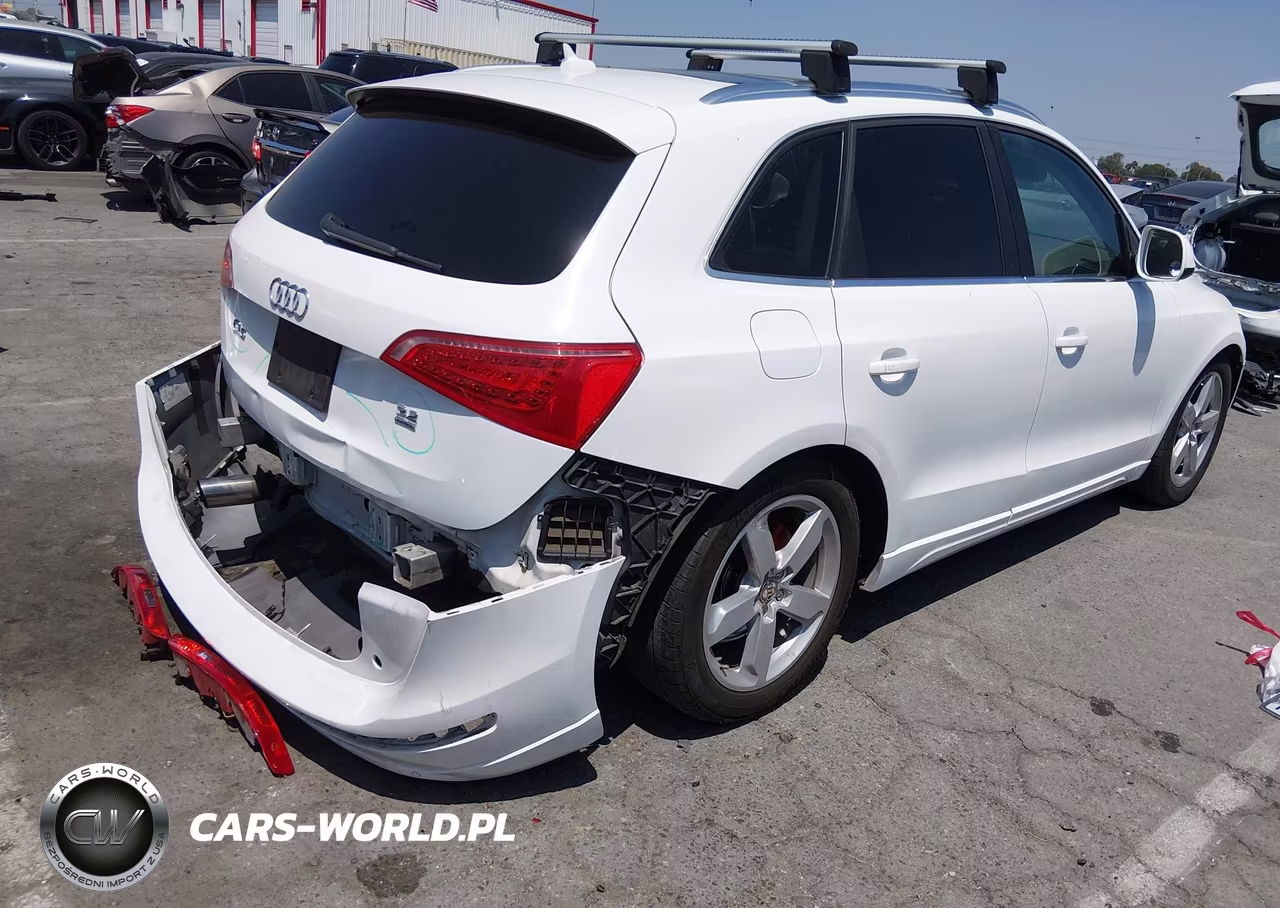 2009 Audi Q5 3.2 Premium VIN:WA1KK78R09A027019 - 4