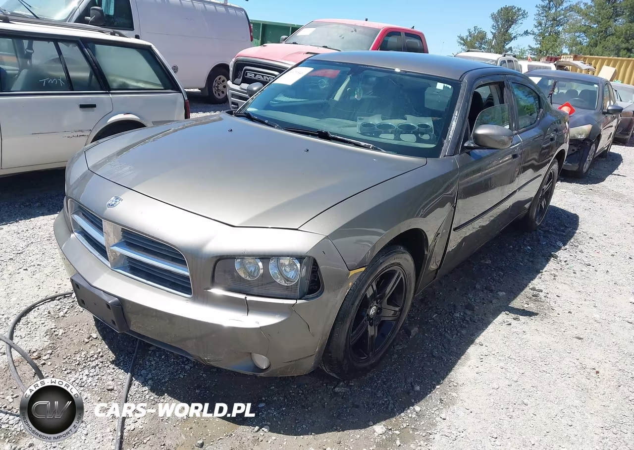 2010 Dodge Charger Sxt VIN:2B3CA3CV5AH247869 - 2