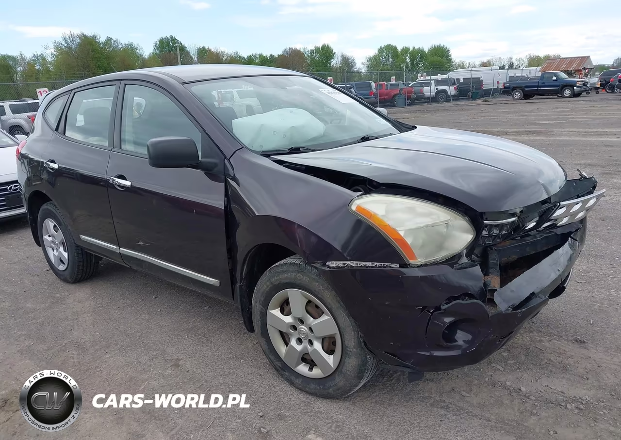 2013 Nissan Rogue S