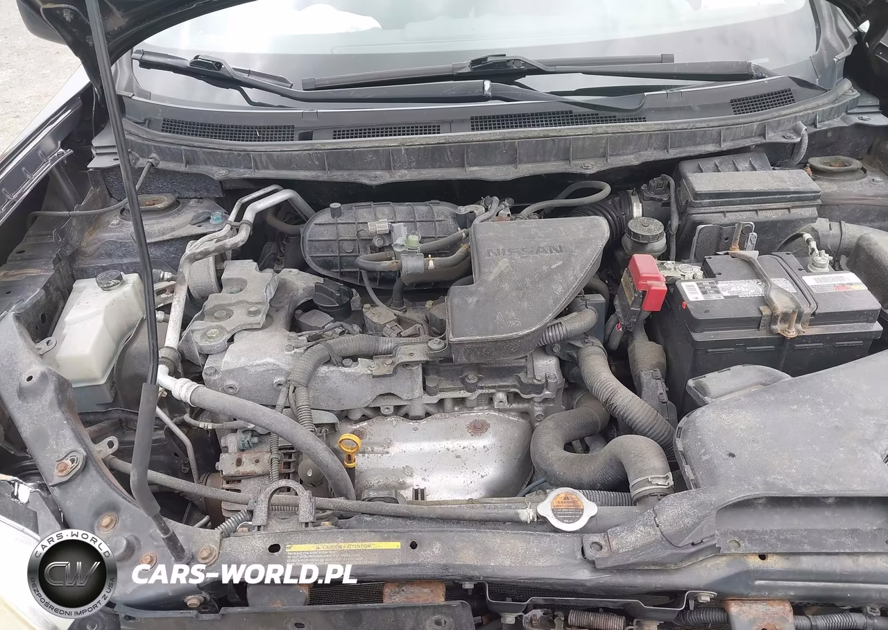 2013 Nissan Rogue S VIN:JN8AS5MV7DW627643 - 10