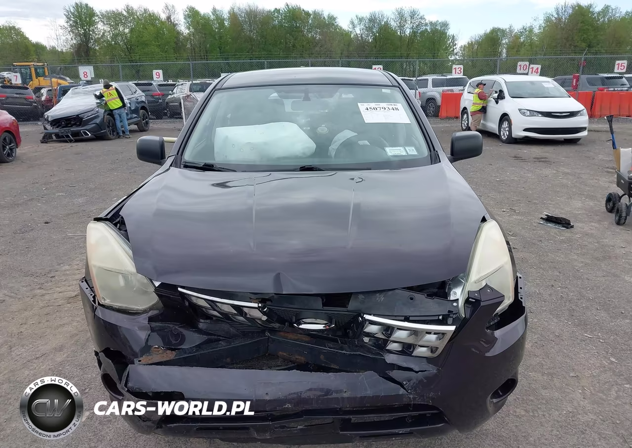 2013 Nissan Rogue S VIN:JN8AS5MV7DW627643 - 12