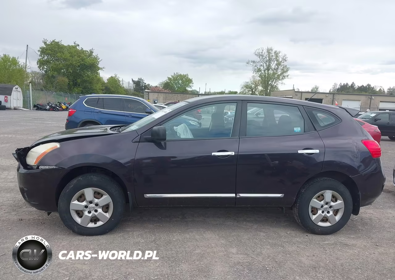 2013 Nissan Rogue S VIN:JN8AS5MV7DW627643 - 14