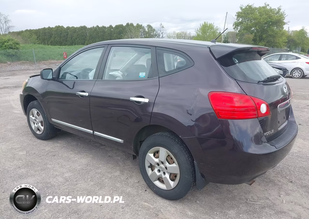 2013 Nissan Rogue S VIN:JN8AS5MV7DW627643 - 3