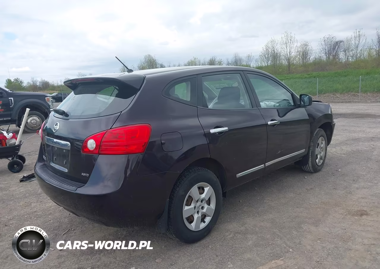 2013 Nissan Rogue S VIN:JN8AS5MV7DW627643 - 4