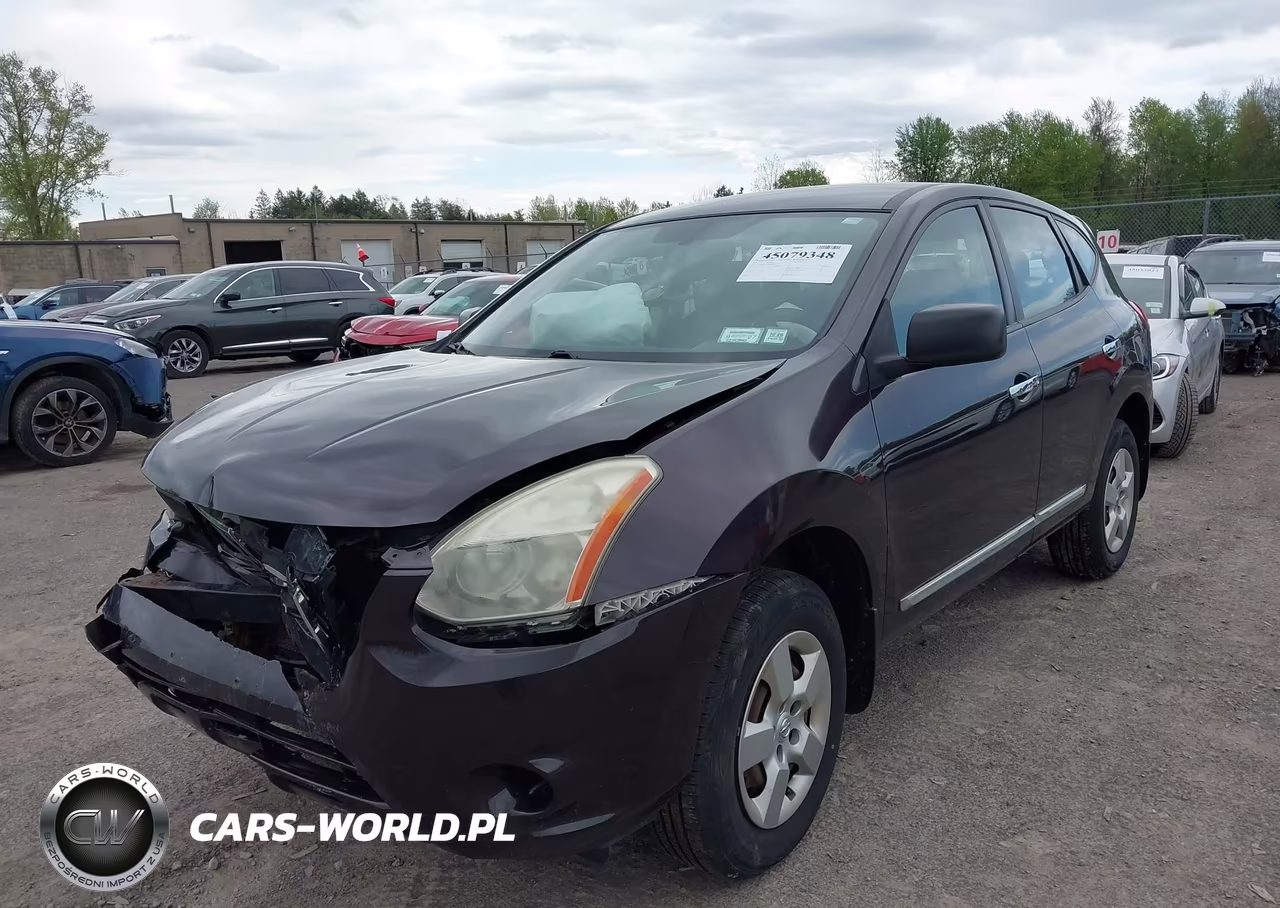 2013 Nissan Rogue S VIN:JN8AS5MV7DW627643 - 6
