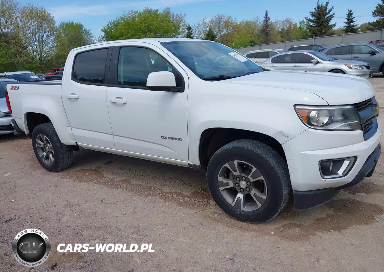 2016 Chevrolet Colorado Z71