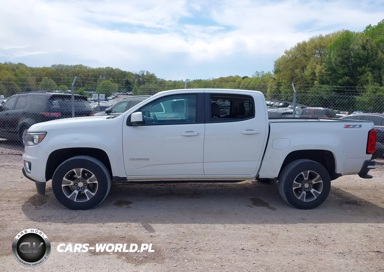 2016 Chevrolet Colorado Z71 VIN:1GCGTDE30G1391364 - 14
