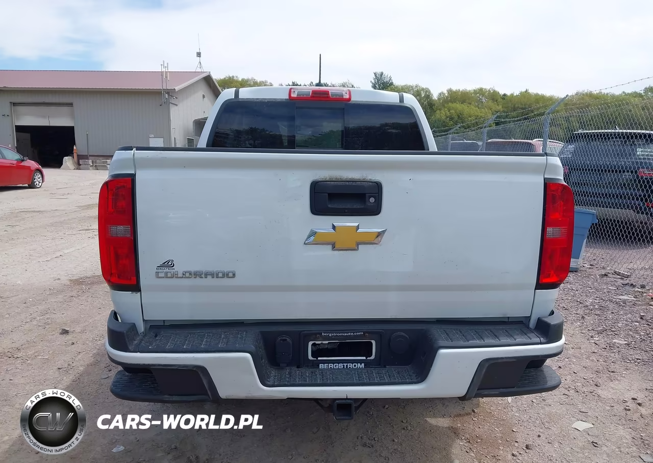 2016 Chevrolet Colorado Z71 VIN:1GCGTDE30G1391364 - 16