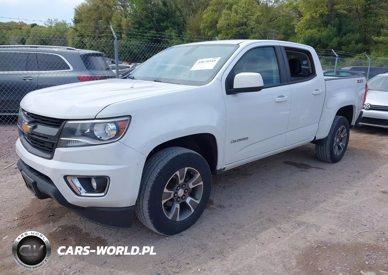 2016 Chevrolet Colorado Z71 VIN:1GCGTDE30G1391364 - 2