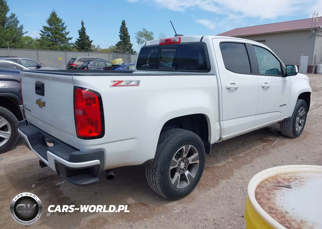 2016 Chevrolet Colorado Z71 VIN:1GCGTDE30G1391364 - 4