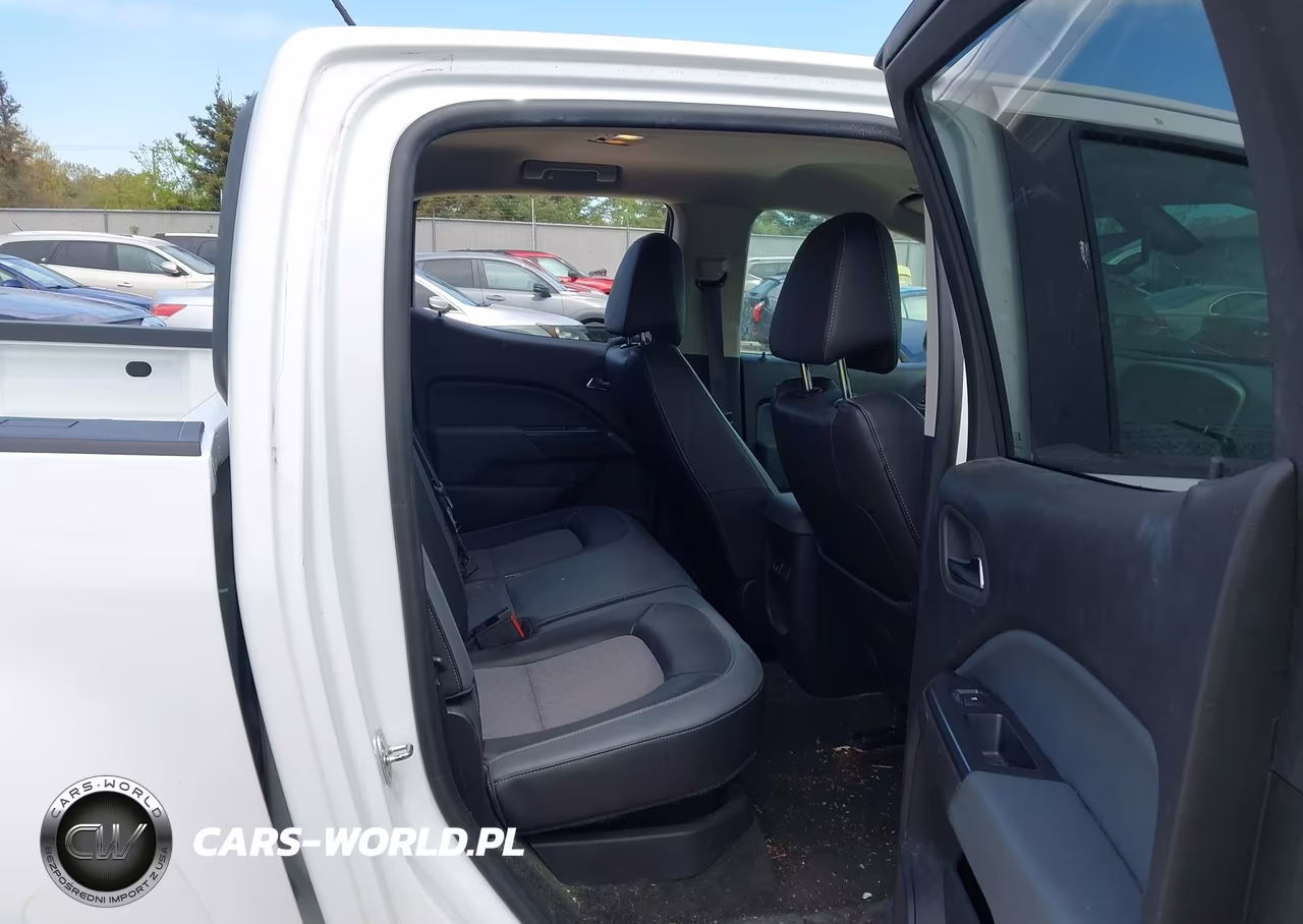 2016 Chevrolet Colorado Z71 VIN:1GCGTDE30G1391364 - 8