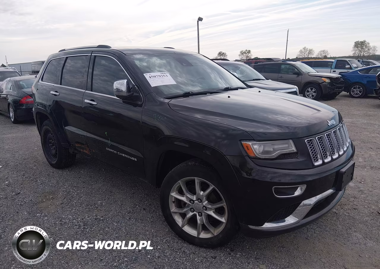 2014 Jeep Grand Cherokee Summit