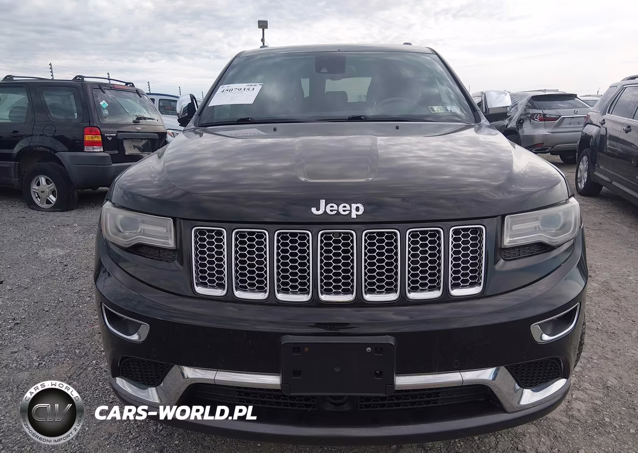 2014 Jeep Grand Cherokee Summit VIN:1C4RJFJG8EC137616 - 12