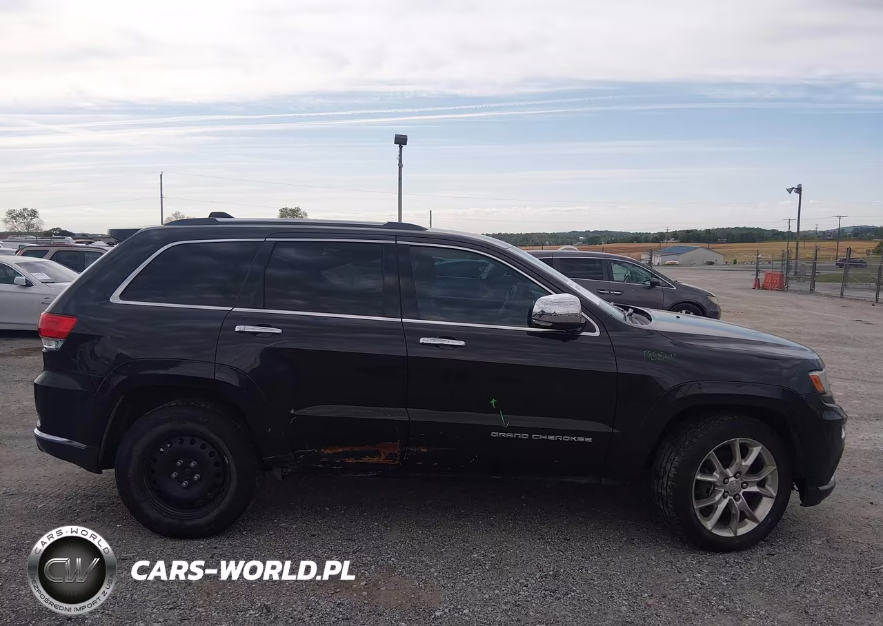 2014 Jeep Grand Cherokee Summit VIN:1C4RJFJG8EC137616 - 13
