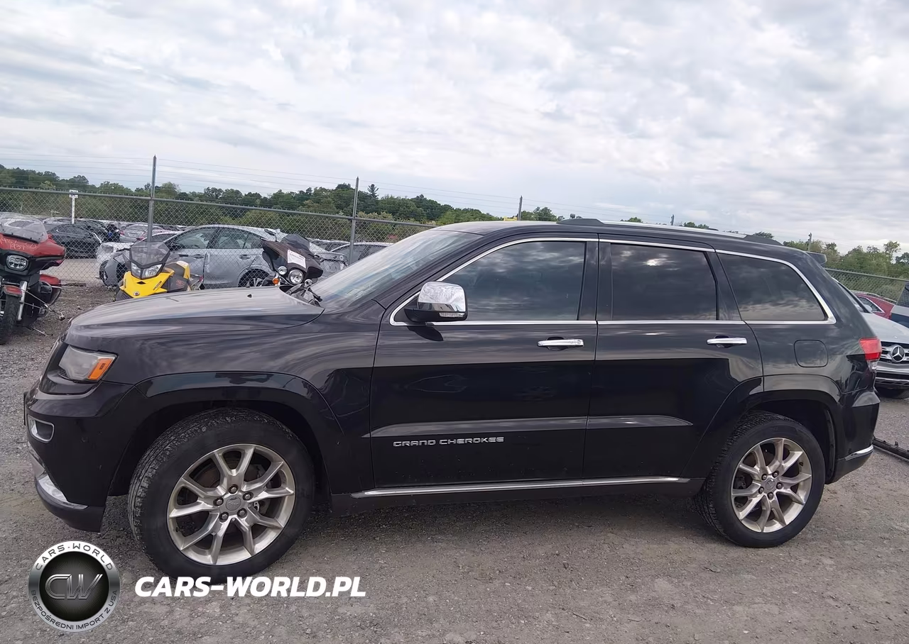 2014 Jeep Grand Cherokee Summit VIN:1C4RJFJG8EC137616 - 14